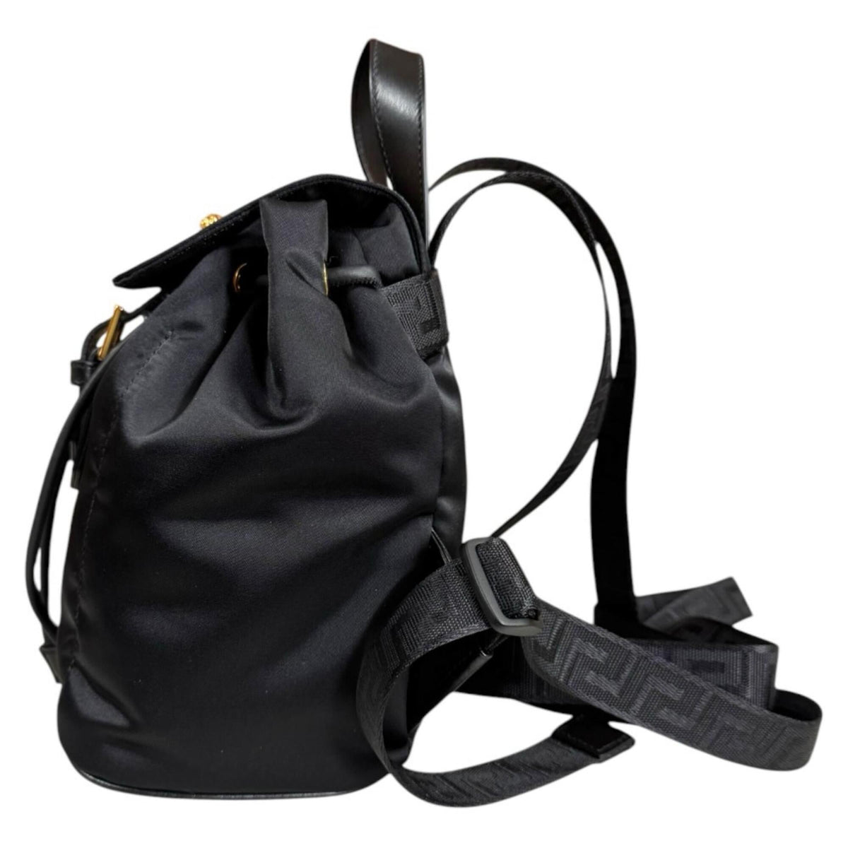 Versace Nylon Backpack (Pre-Owned)