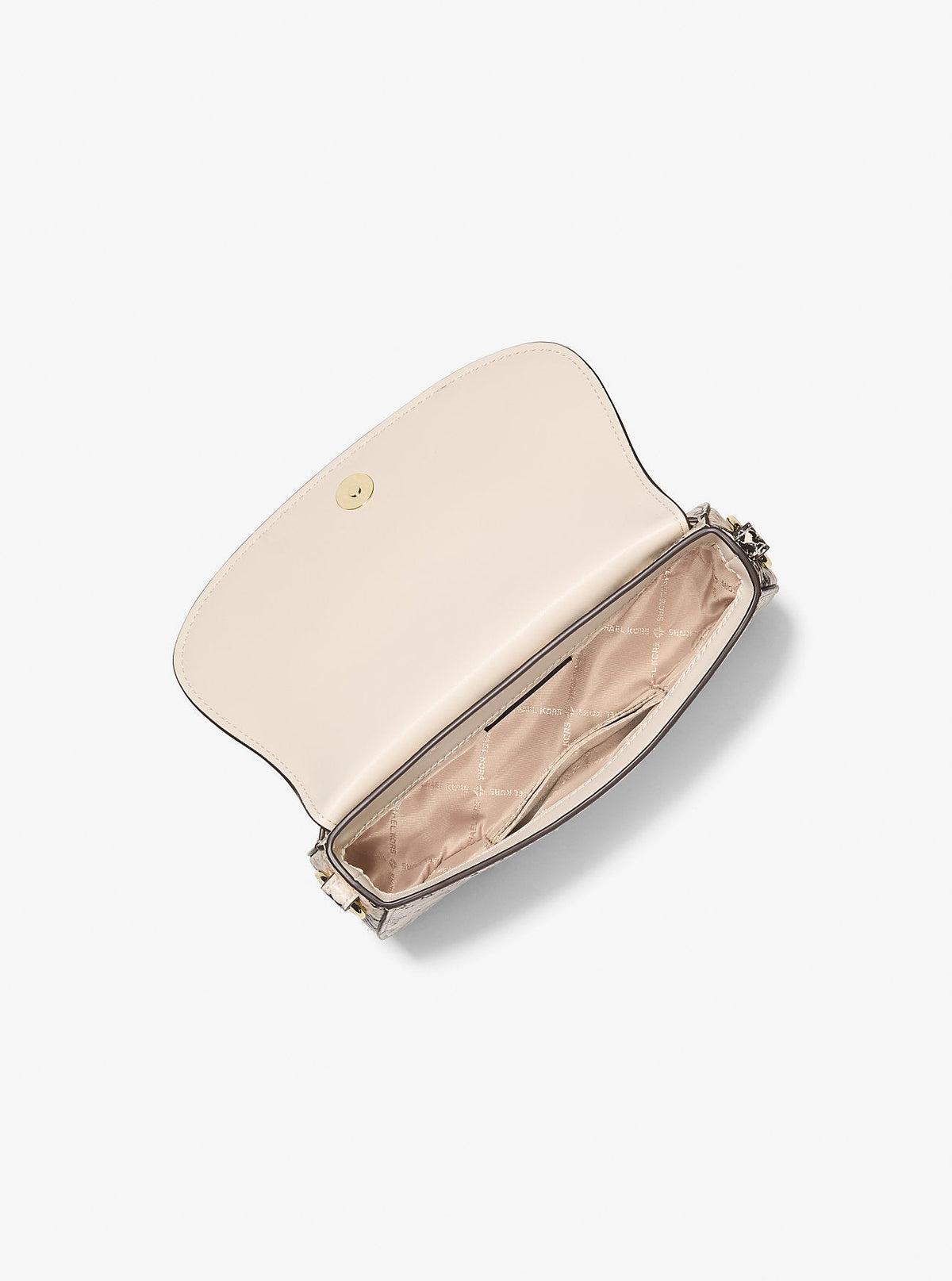 Mila Small Snake Embossed Crossbody Bag