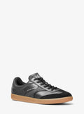 Benny Mixed-Media Sneaker