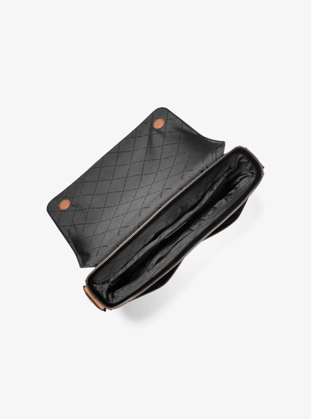 Pacey Embellished Signature Logo Messenger Bag