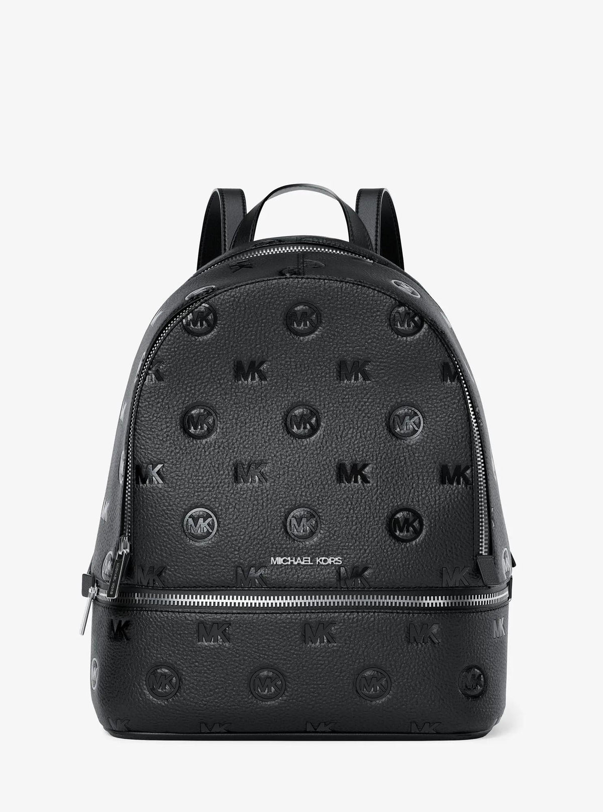 Rhea Medium Logo Debossed Backpack