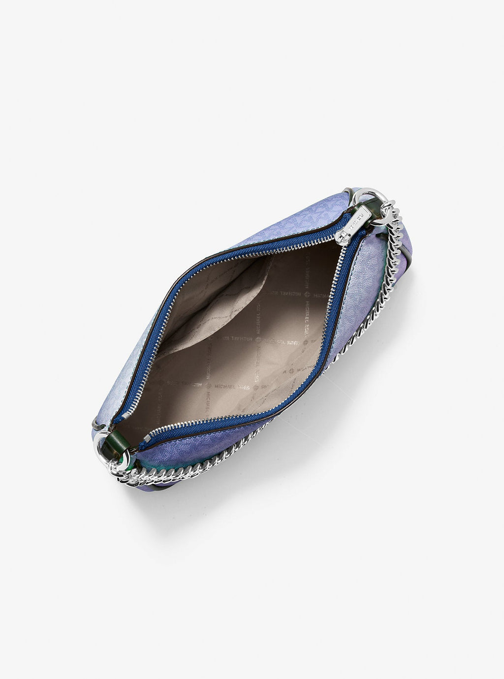 Jet Set Large Ombré Signature Logo Pochette