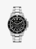 Oversized Everest Silver-Tone Watch