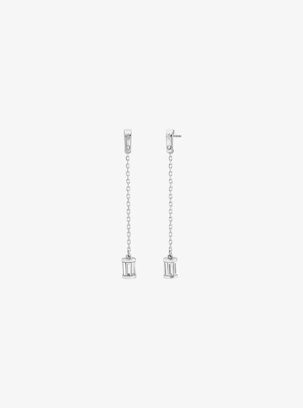 Cubic Zirconia Drop Earrings