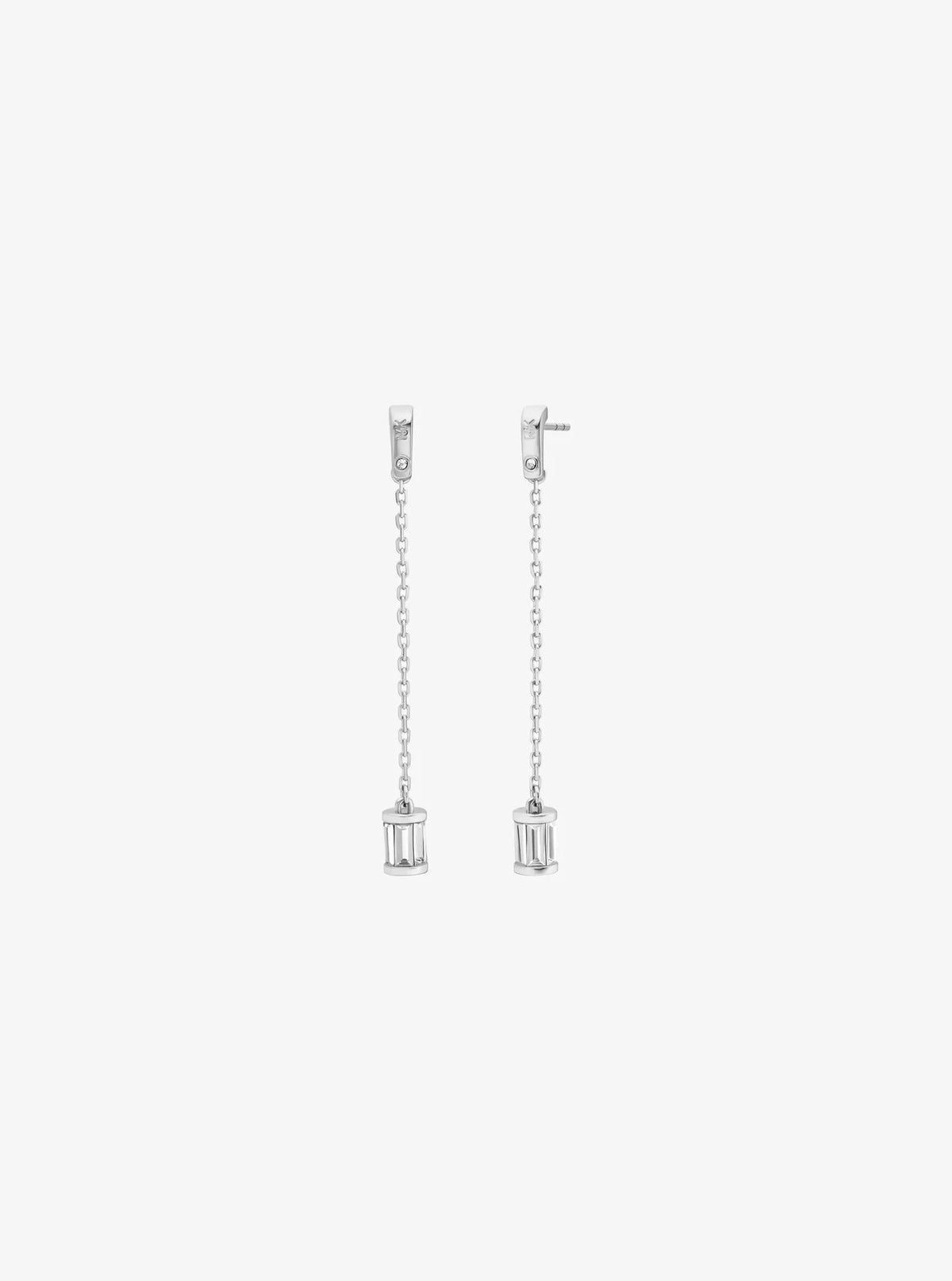 Cubic Zirconia Drop Earrings