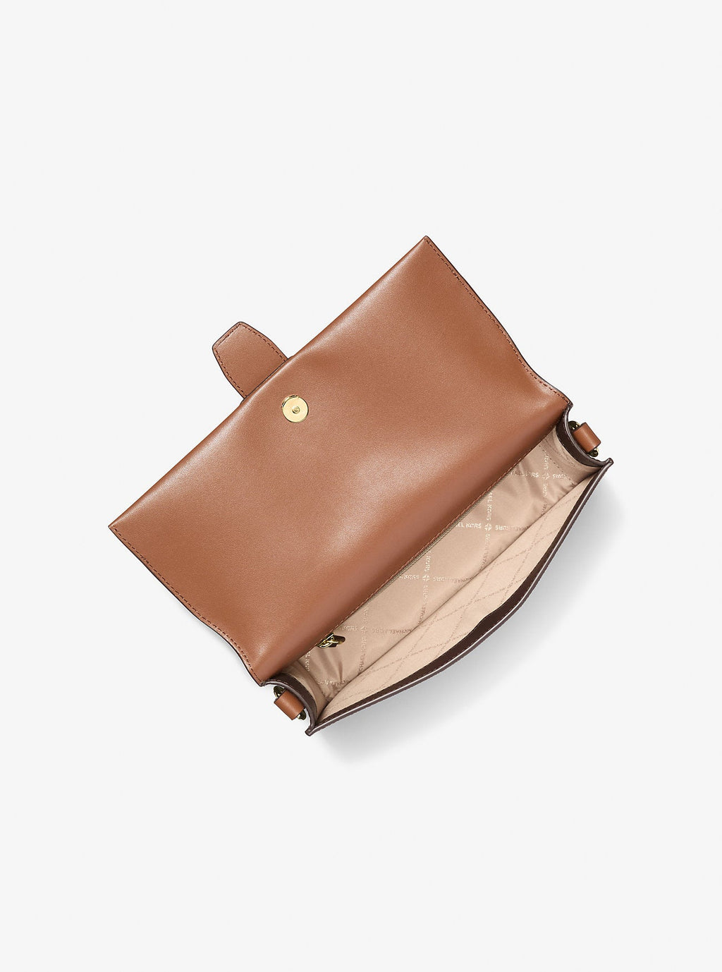 Greenwich Medium Signature Logo Convertible Crossbody Bag