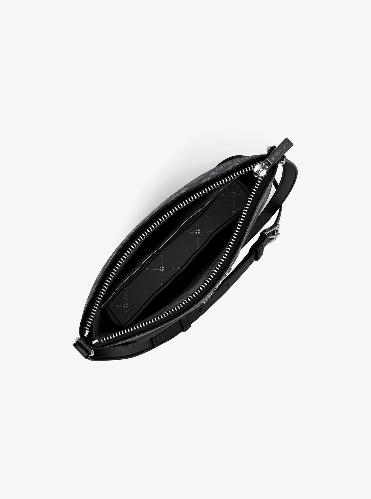 Prescott Small Logo Printed Nylon Crossbody Bag