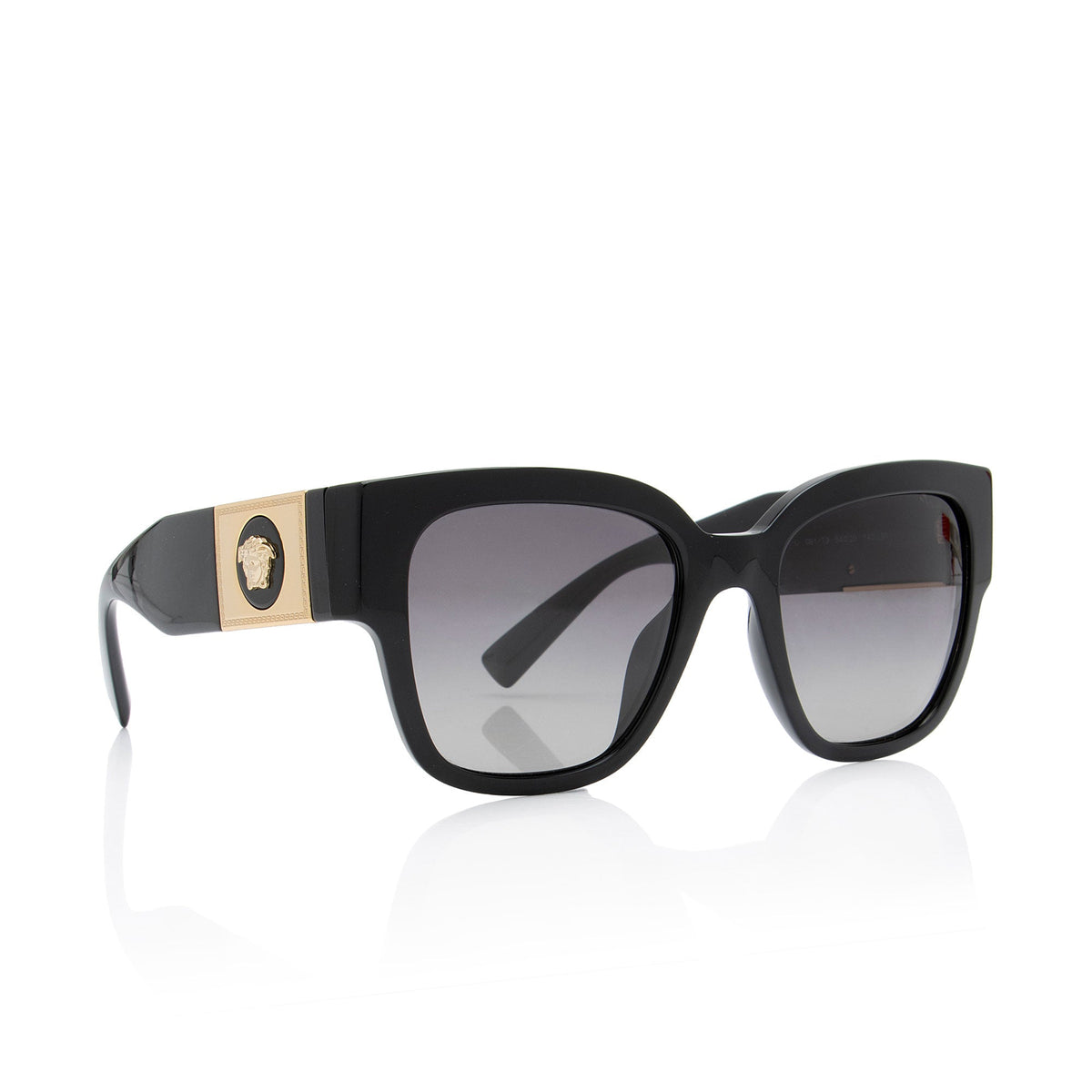 Versace Polarized Medusa Sunglasses