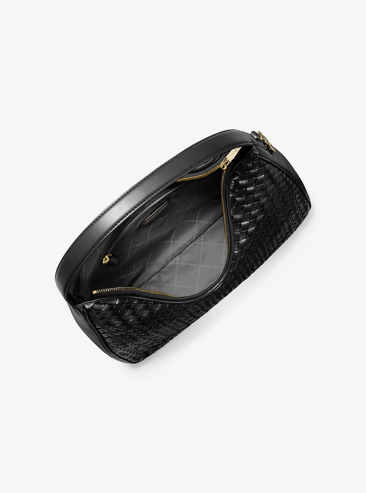 Nayla Medium Woven Shoulder Bag