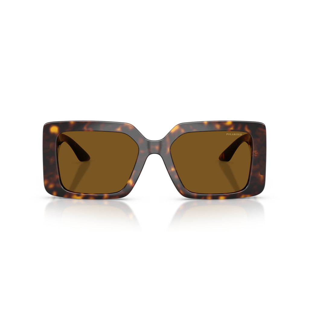 0ve4505u Rectangular Tortoiseshell Sunglasses