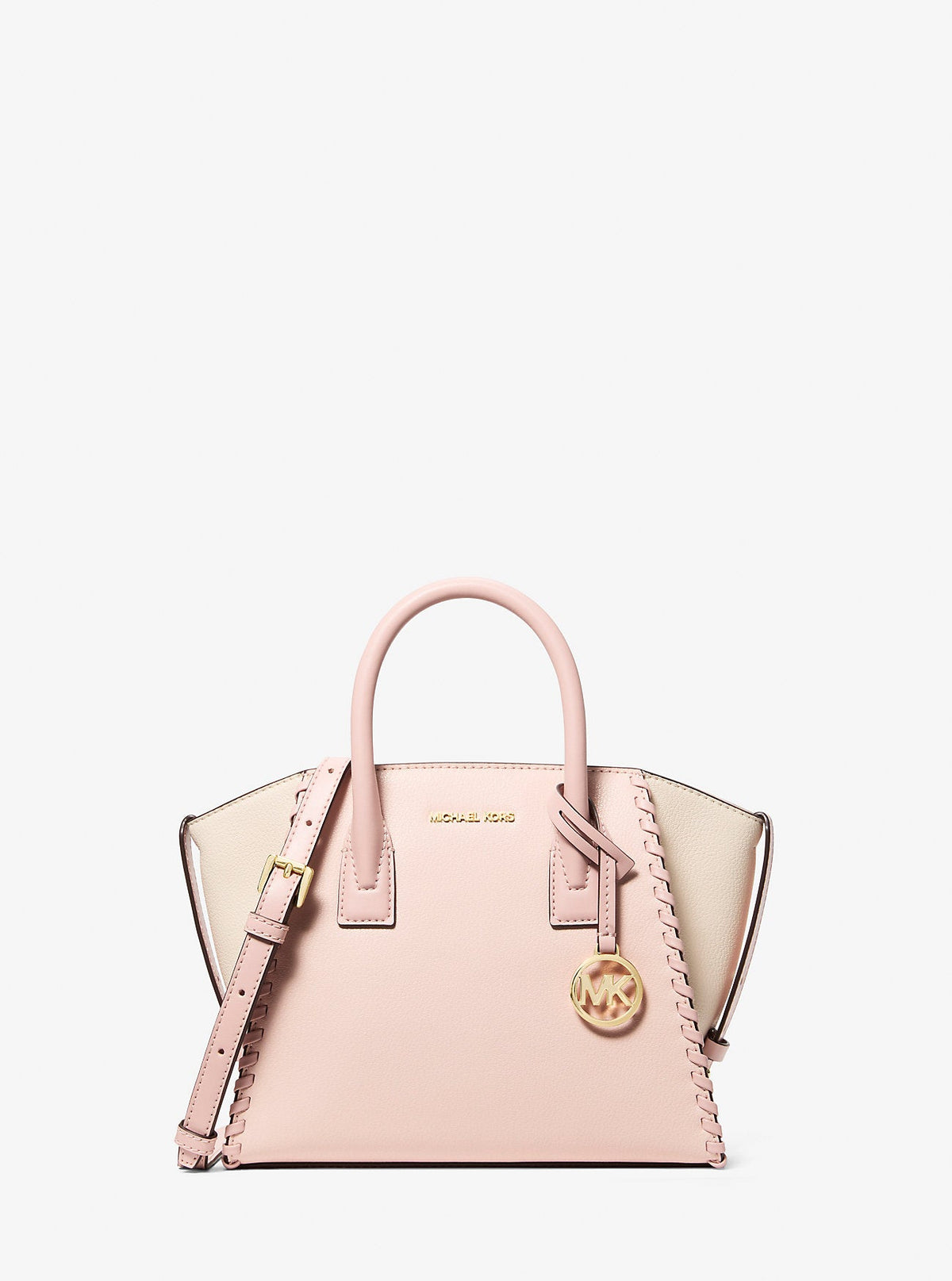 Avril Small Leather Satchel
