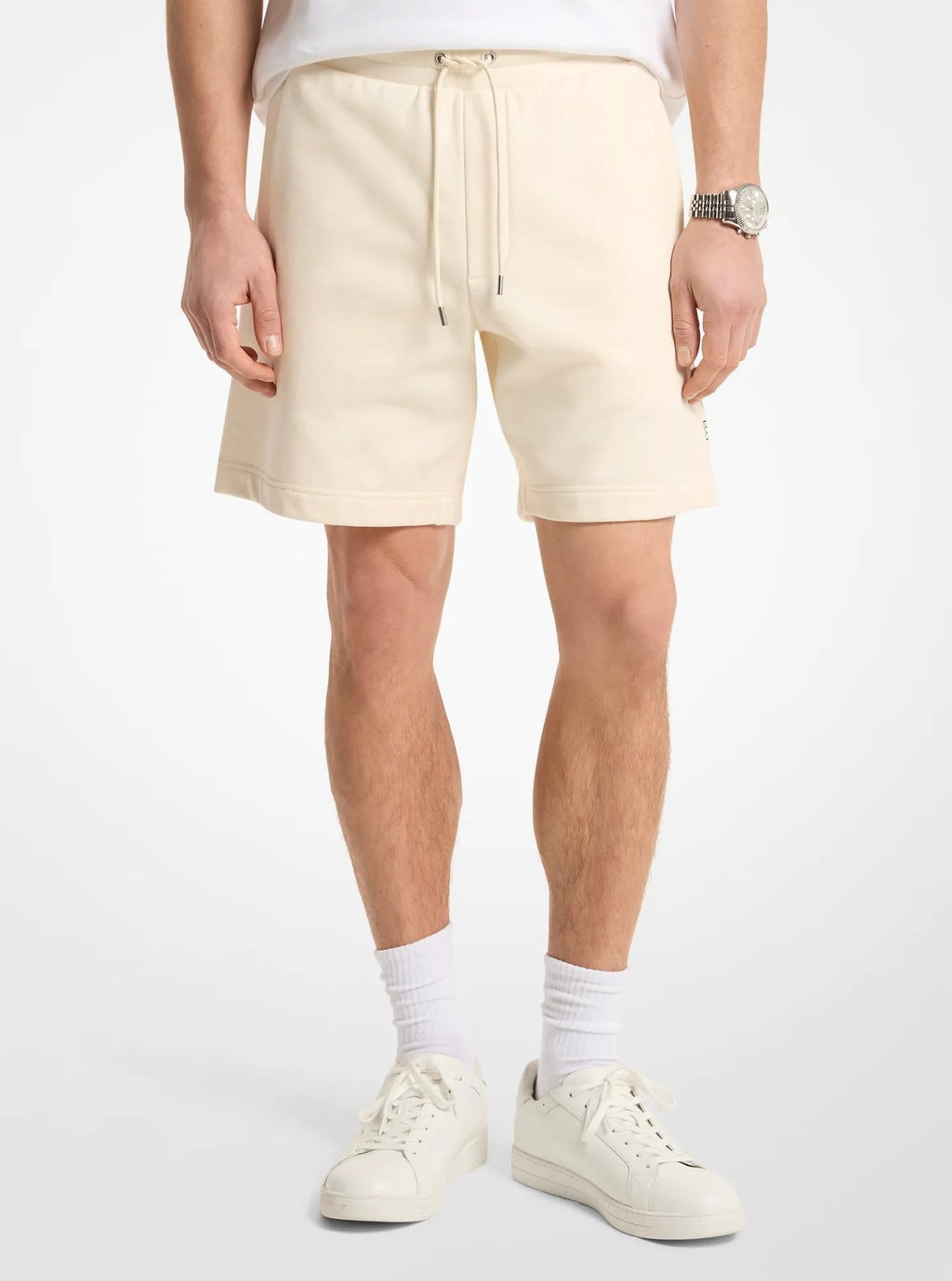 Logo Cotton Shorts