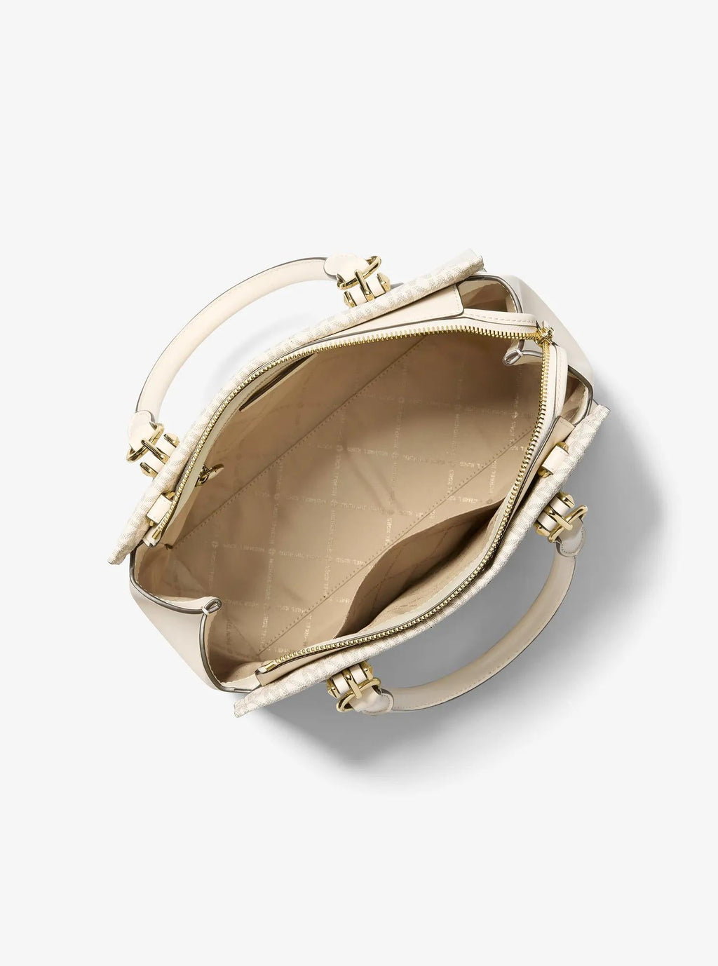 Marilyn Medium Embellished Signature Logo Satchel