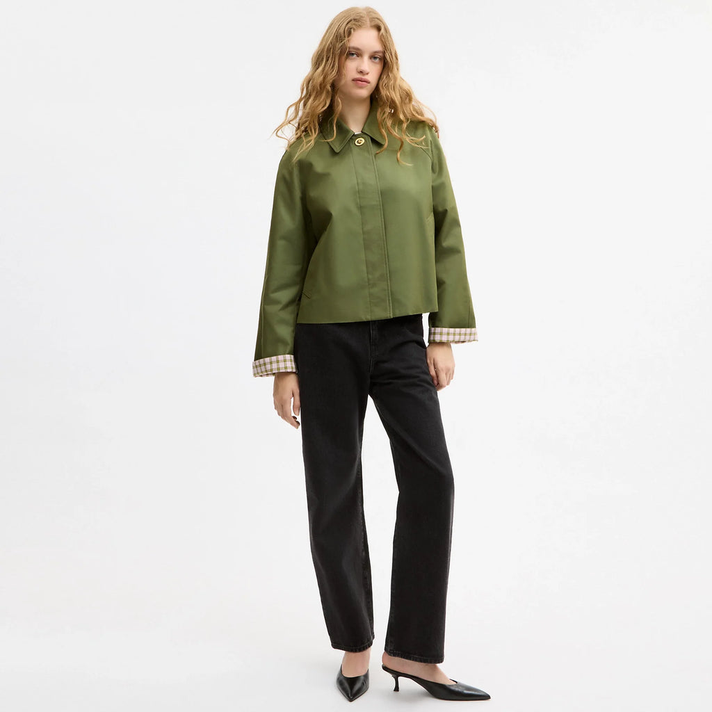 Coach Outlet Swing Trench Coat