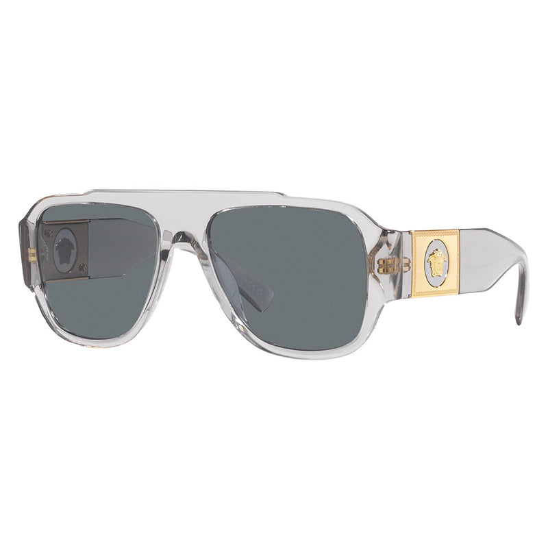 VE4436U 530580 Transparent Grey/Dark Blue