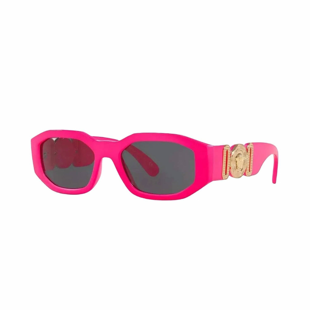 Unisex Medusa Biggie Sunglasses In Fuchsia Fluo