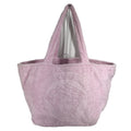 Versace Cotton Boston Bag Shoulder Bag Tote Bag (Pre-Owned)