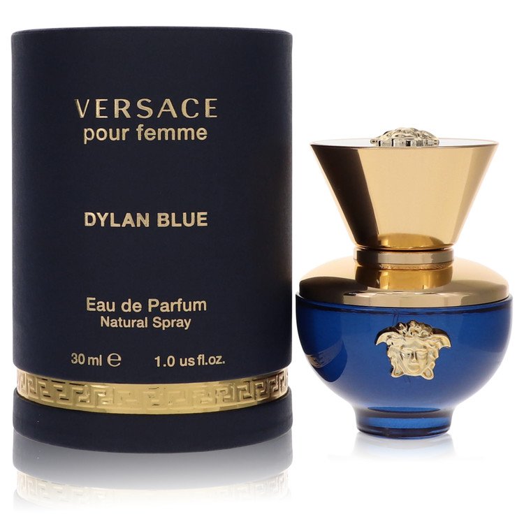 2pcs Combo Versace Pour Femme Dylan Blue by Versace Eau De Parfum Spray 1 oz for Women