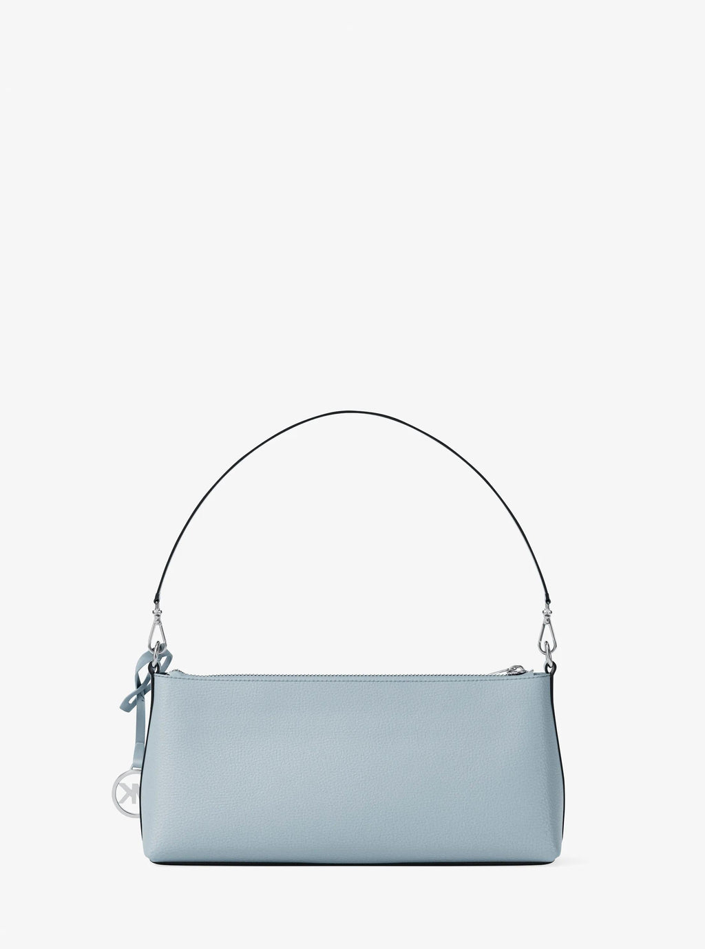 Carson Small Pebbled Leather Convertible Crossbody Bag