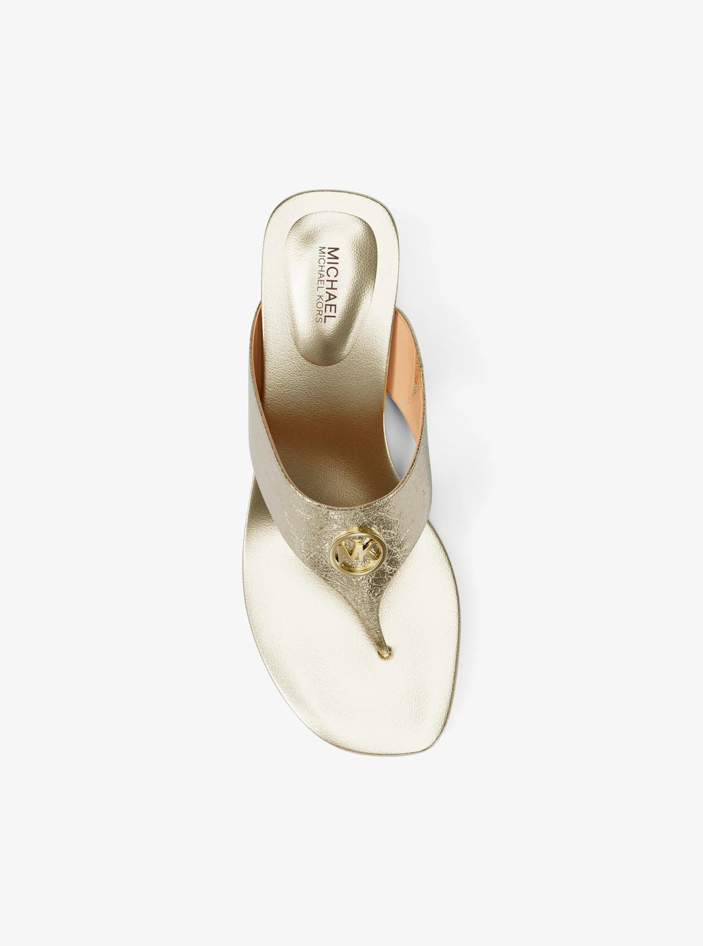 Anneka Metallic Thong Sandal