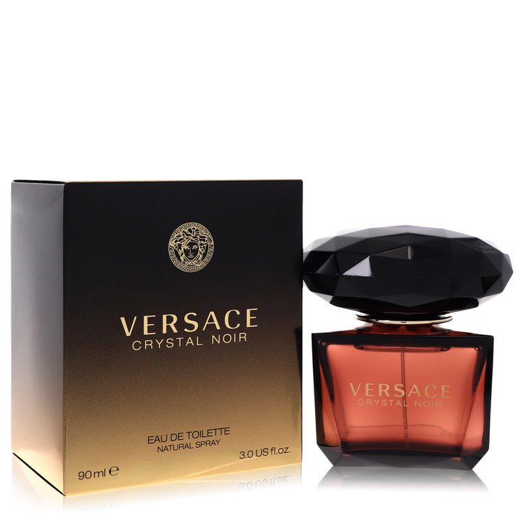 Crystal Noir by Versace Eau De Toilette Spray 3 oz Women