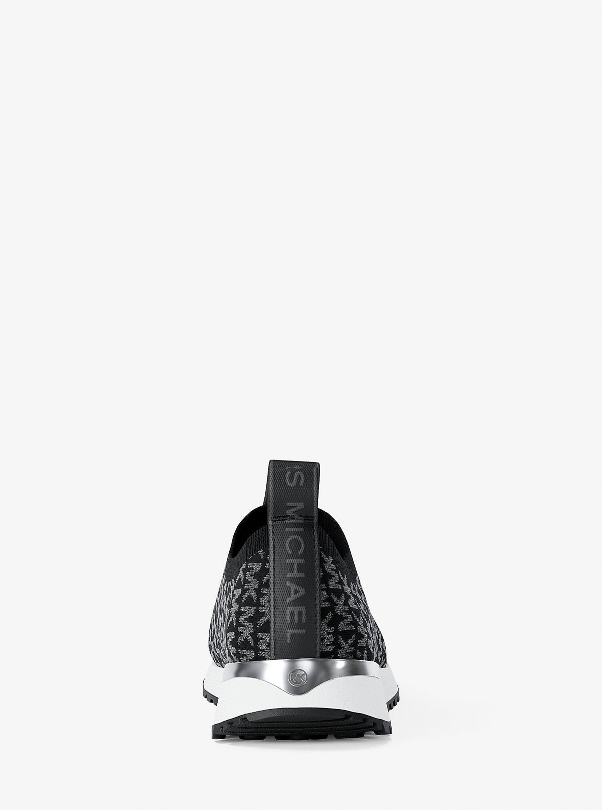 Bodie Metallic Logo Knit Slip-On Sneaker