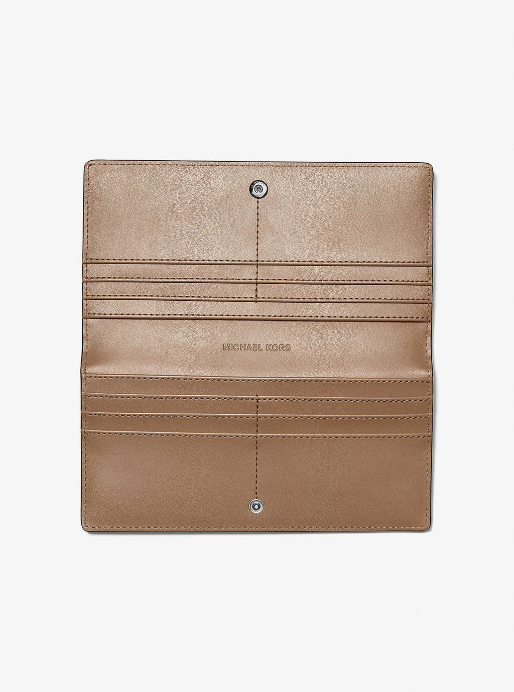 Carson Large Patent Crocodile Embossed Wallet