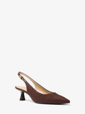 Amali Polyester Microsuede Pump