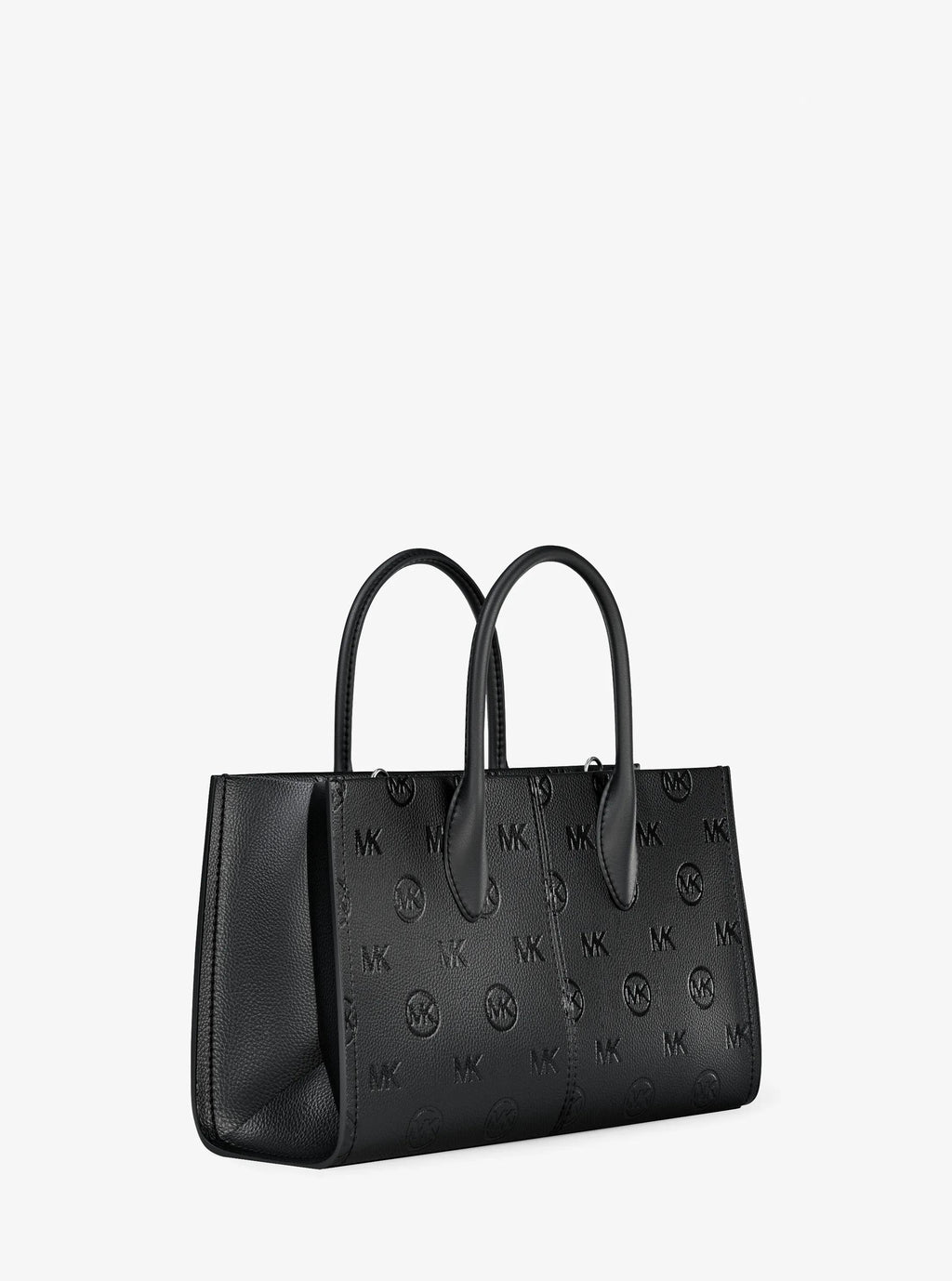 Mirella Medium Logo Debossed Satchel