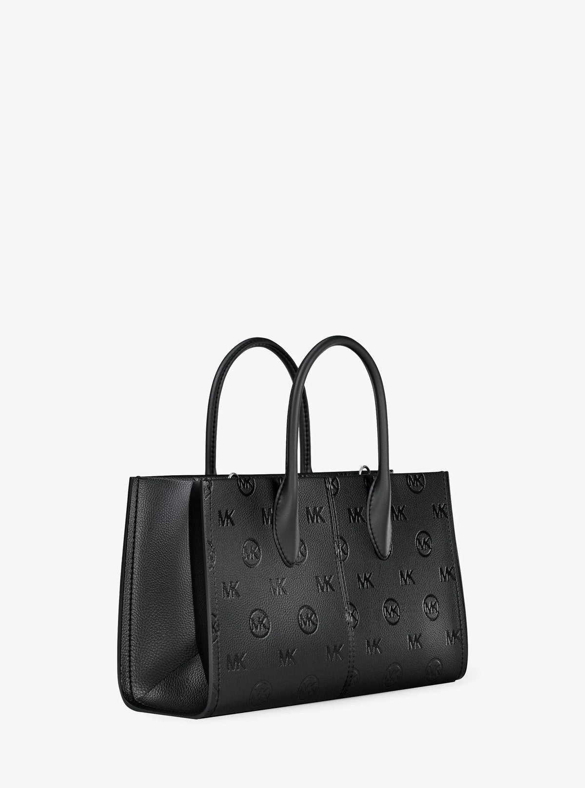 Mirella Medium Logo Debossed Satchel