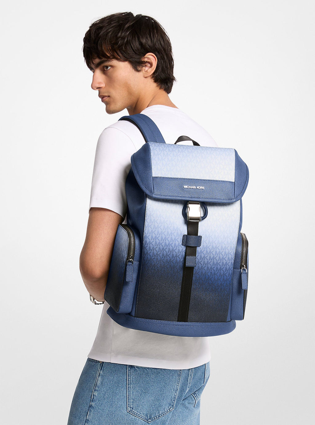 Cooper Medium Ombré Signature Logo City Backpack