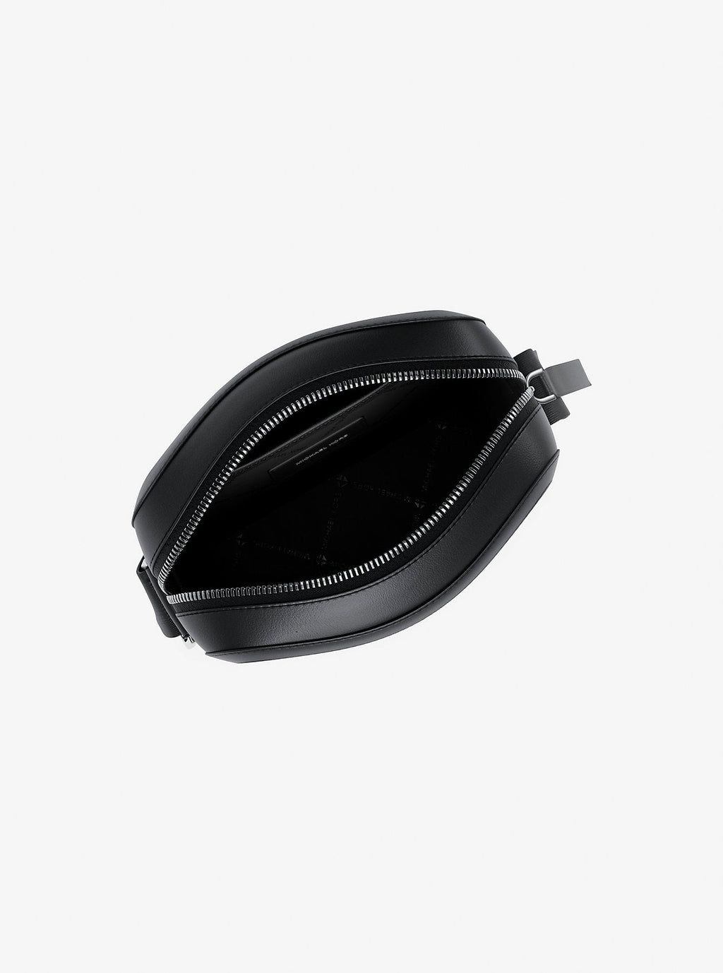 Cooper Metallic Logo Debossed Flight Bag