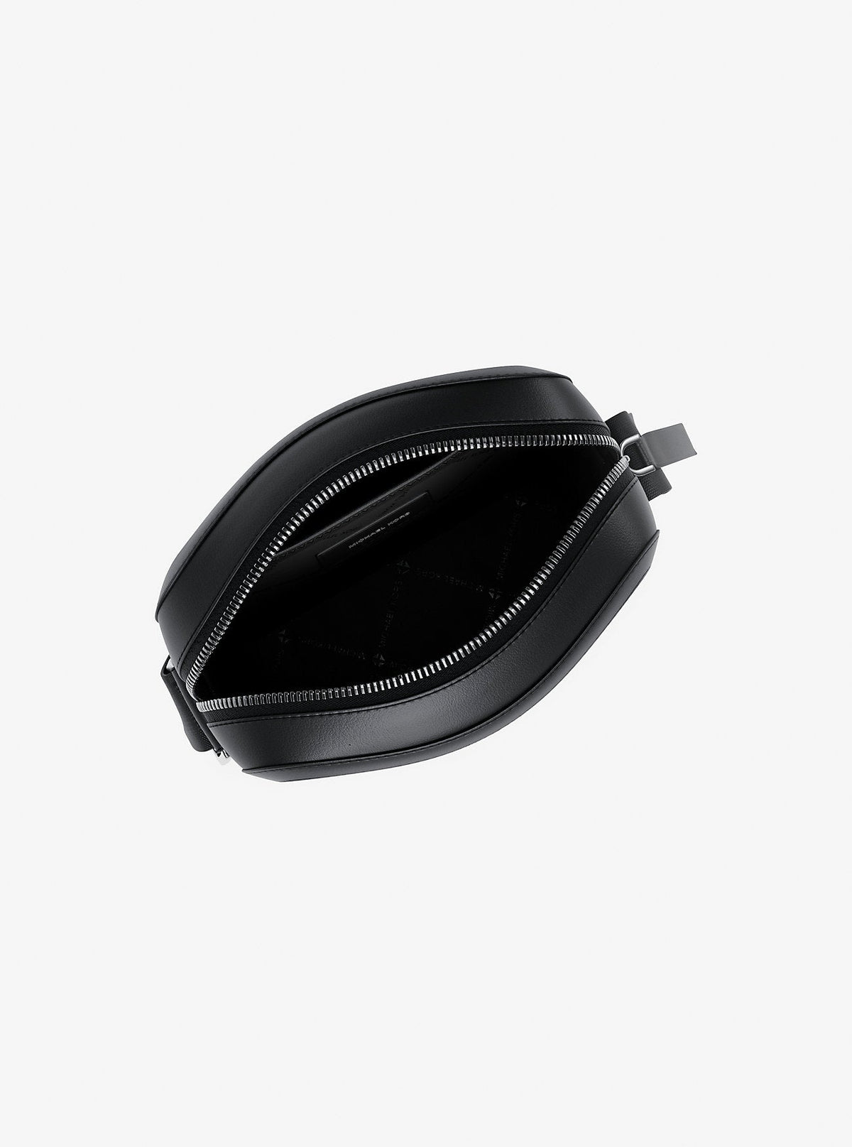 Cooper Metallic Logo Debossed Flight Bag