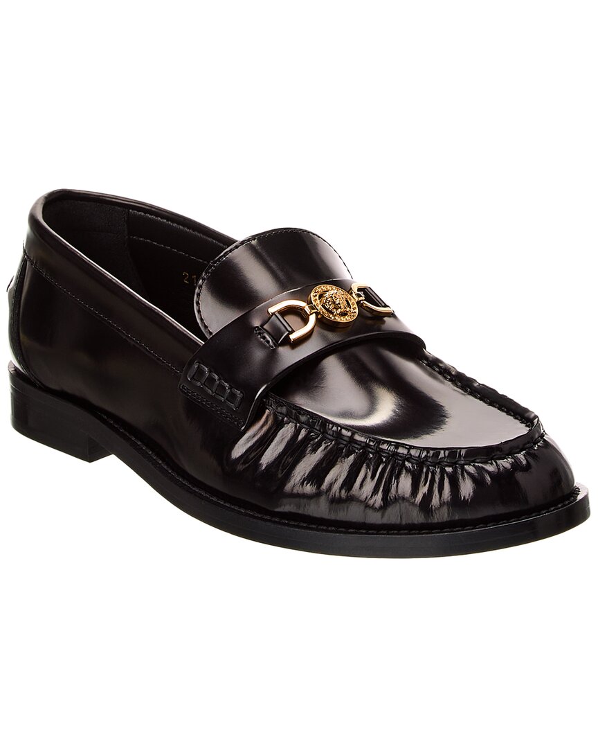 Versace Leather Loafer