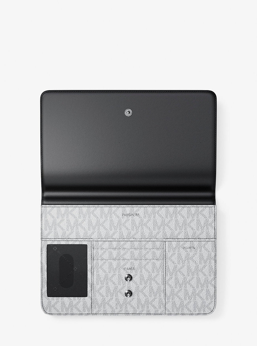 Cooper Large Embellished Signature Logo Wallet