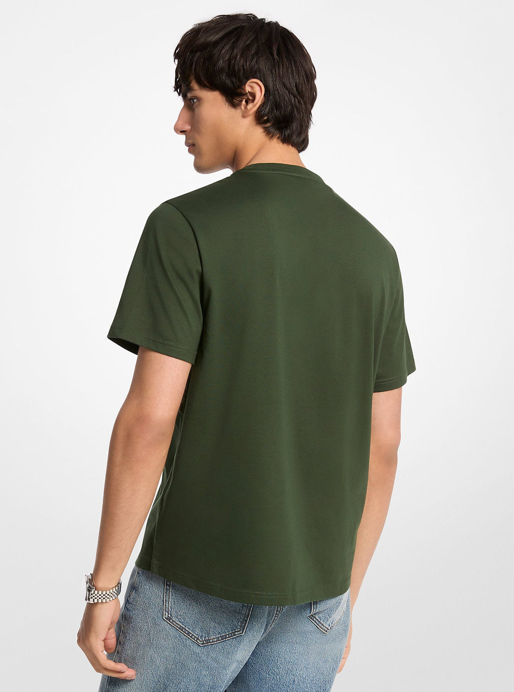 Ombré Logo Cotton T-Shirt