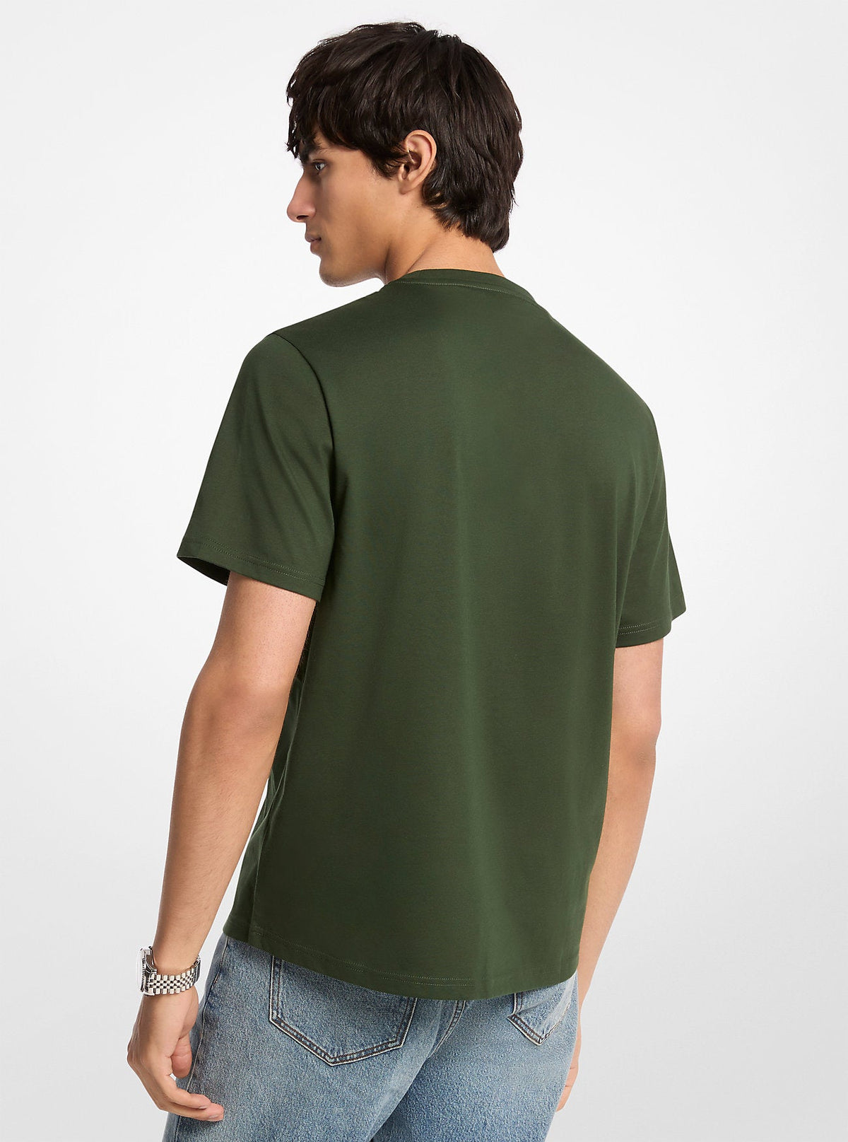 Ombré Logo Cotton T-Shirt