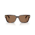 0ve4513d Rectangular Tortoiseshell Acetate Sunglasses
