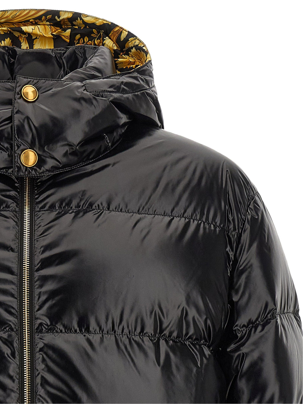 Versace Nylon Full-Length Men's Jacket