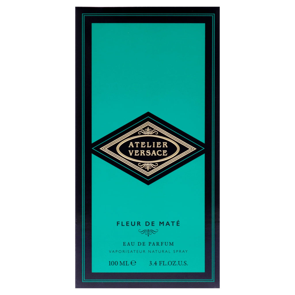 Atelier Versace Fleur De Mate by Versace for Men - 3.4 oz EDP Spray