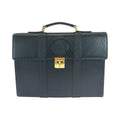 Versace Leather Briefcase