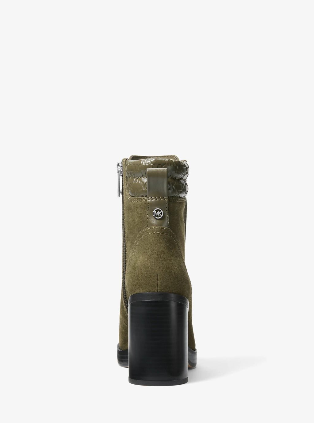 Lacy Block Heel Boot