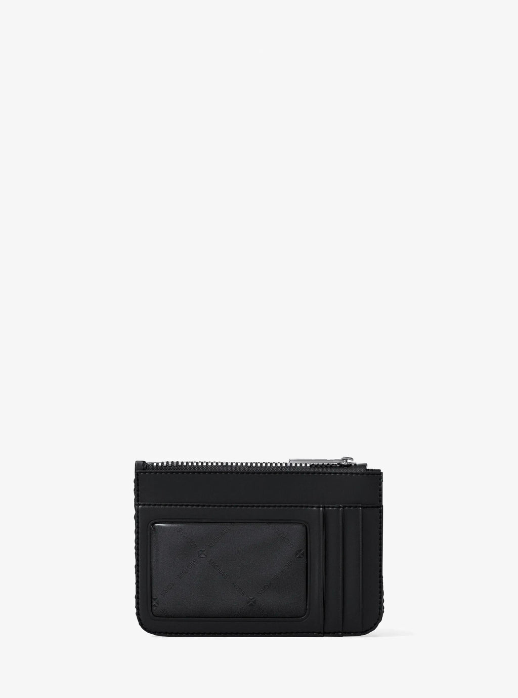 Jet Set Travel Houndstooth Woven Card Case