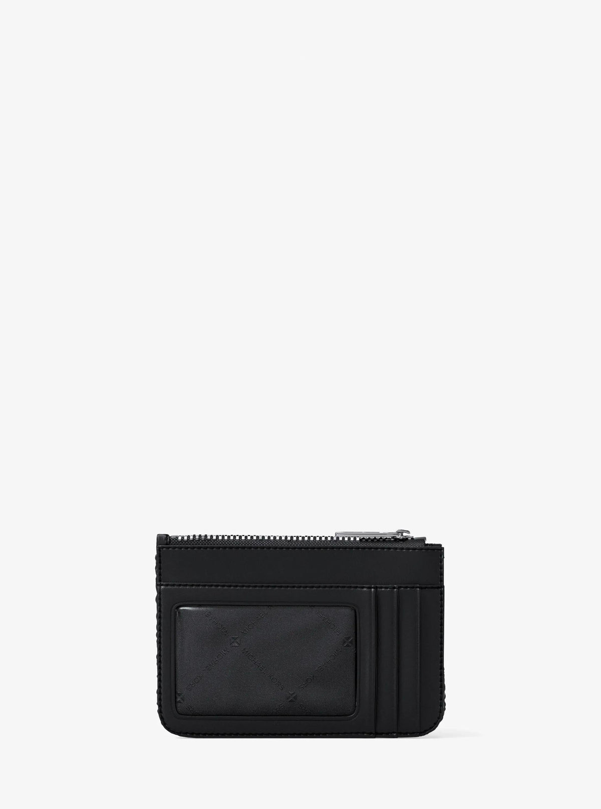 Jet Set Travel Houndstooth Woven Card Case