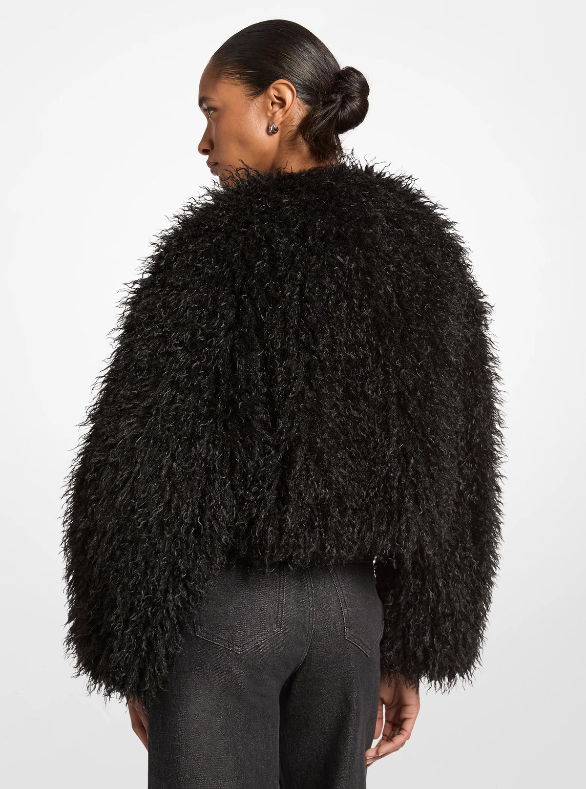 Faux Shearling Jacket