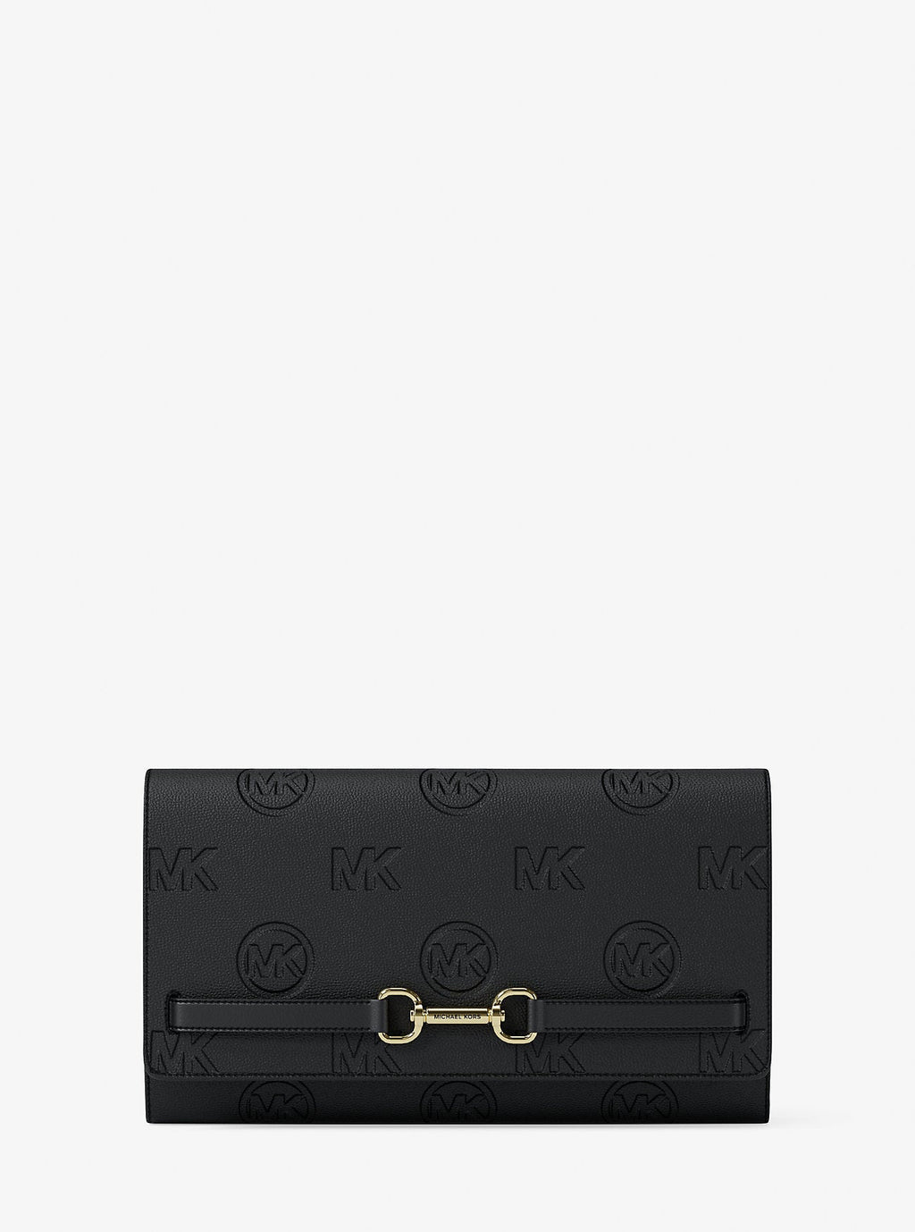 Carson Large Logo Debossed Wallet