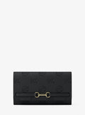 Carson Large Logo Debossed Wallet