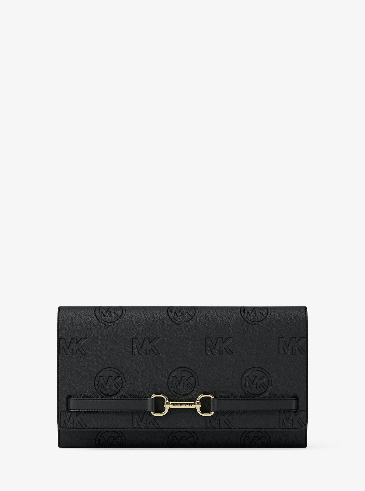 Carson Large Logo Debossed Wallet