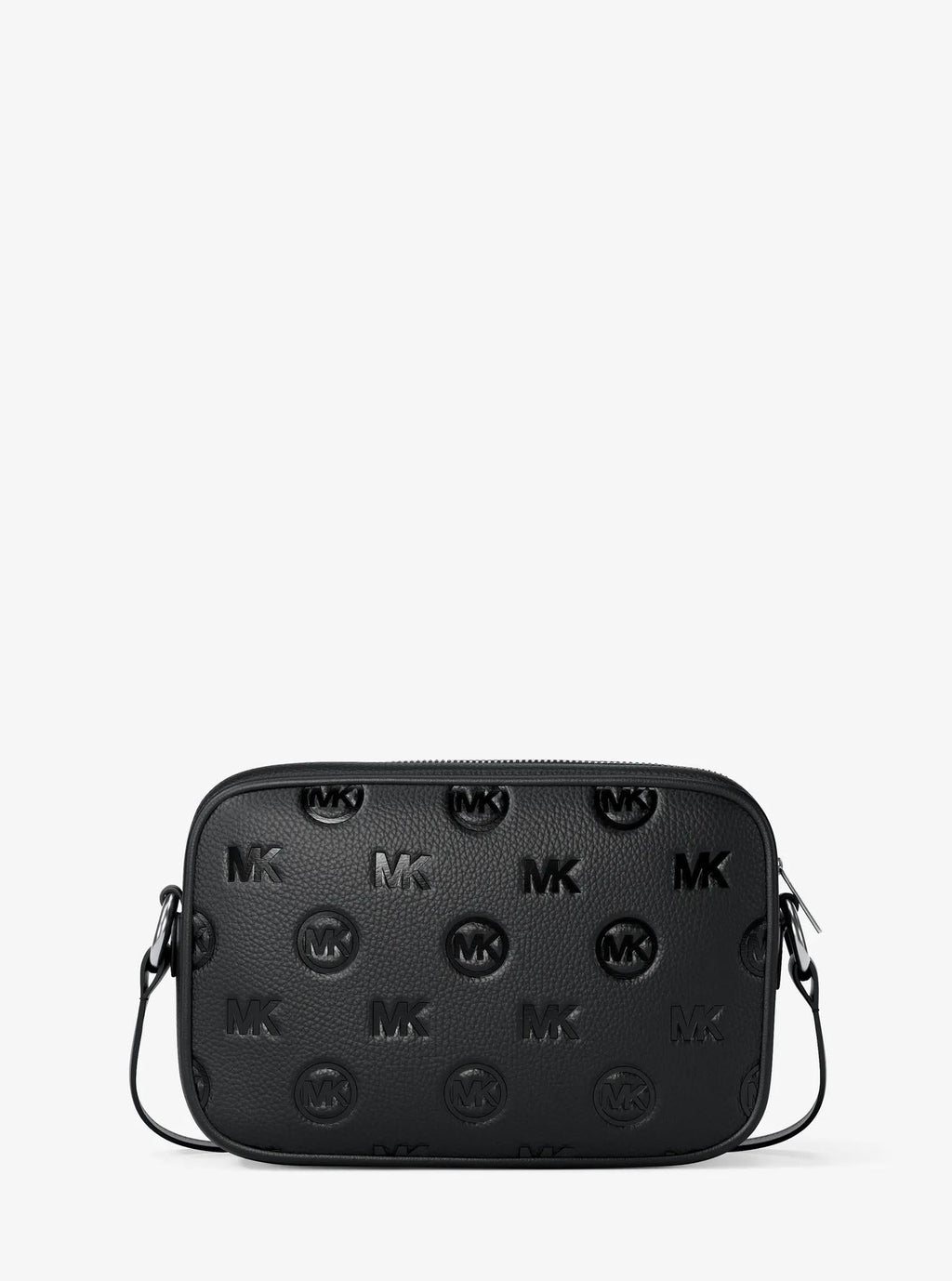 Jet Set Travel Large Logo Debossed Camera Crossbody Bag