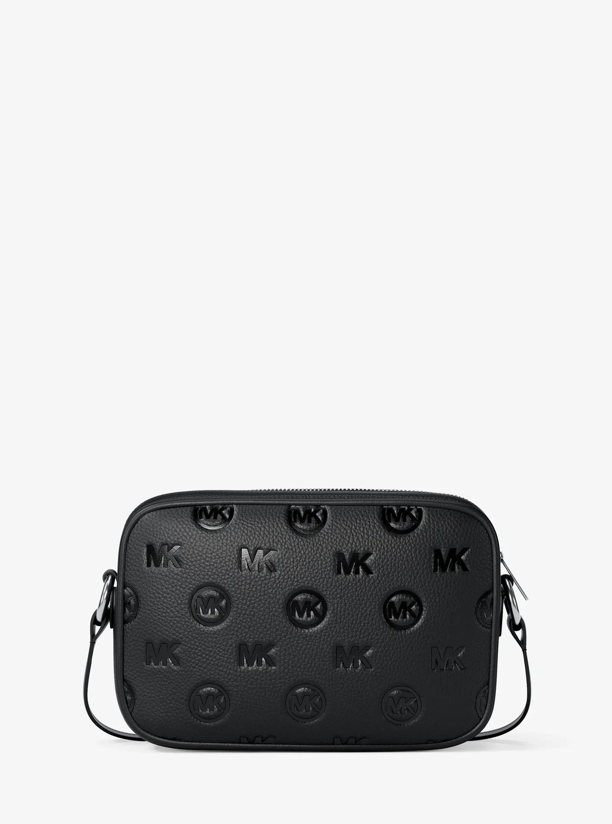 Jet Set Travel Large Logo Debossed Camera Crossbody Bag